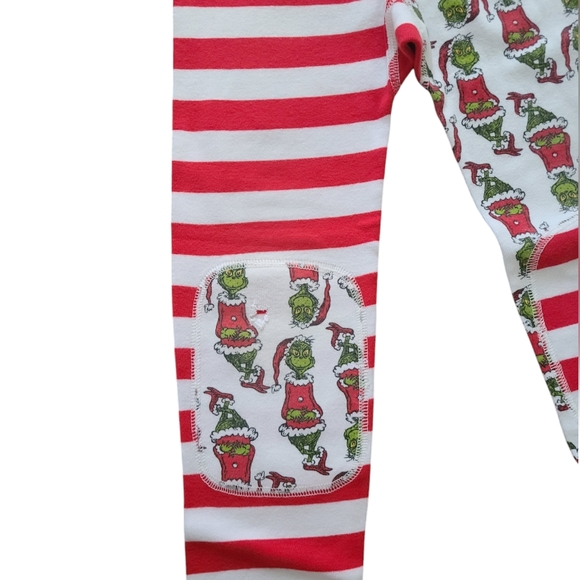 Hannah Andersson Grinch Pajamas, childrens - Picture 3 of 4